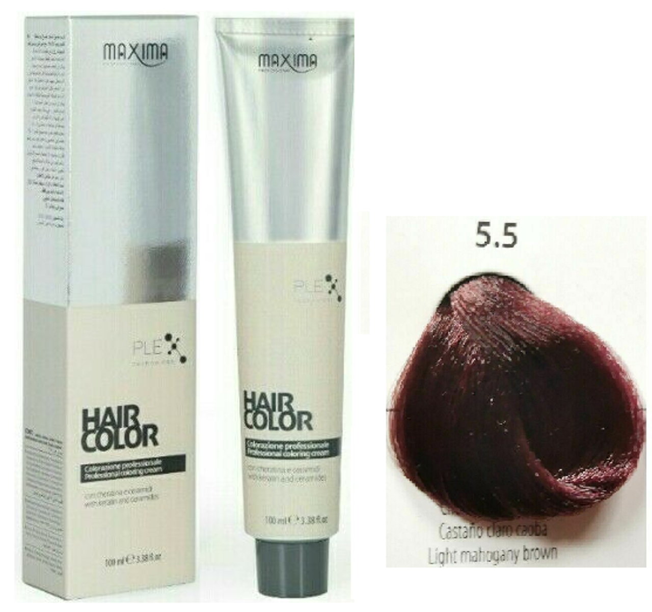 Maxima Vital Hair Colour Cream 5.5-100ml (2 pcs Offer )- Next Day Delivery
