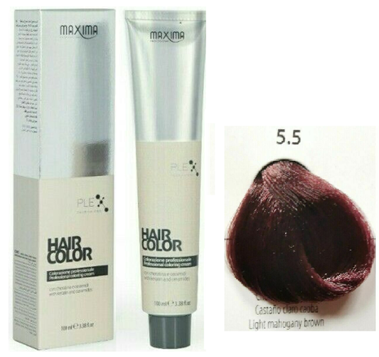Maxima Vital Hair Colour Cream 5.5-100ml (2 pcs Offer )- Next Day Delivery
