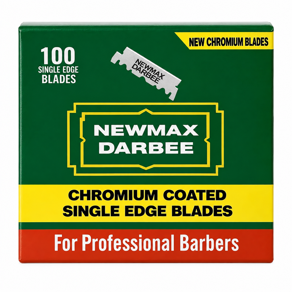 Newmax Darbee Chromium Coated Single Edge Razor Blades