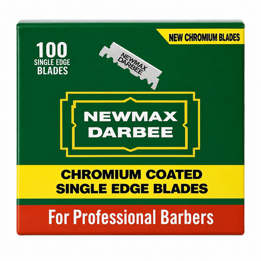 Newmax Darbee Chromium Coated Single Edge Razor Blades