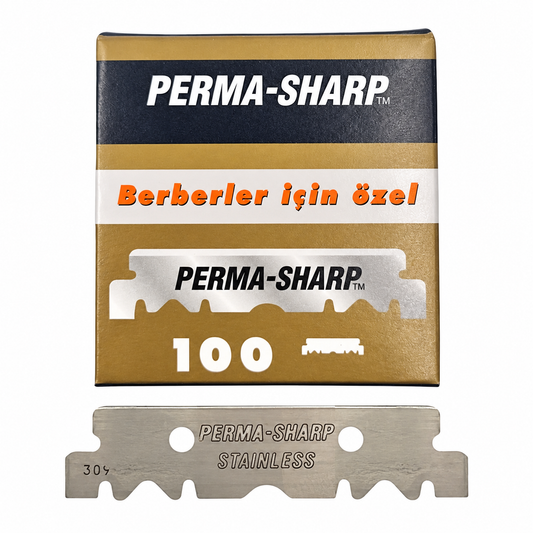 Perma-Sharp Stainless Single Edge Razor Blades