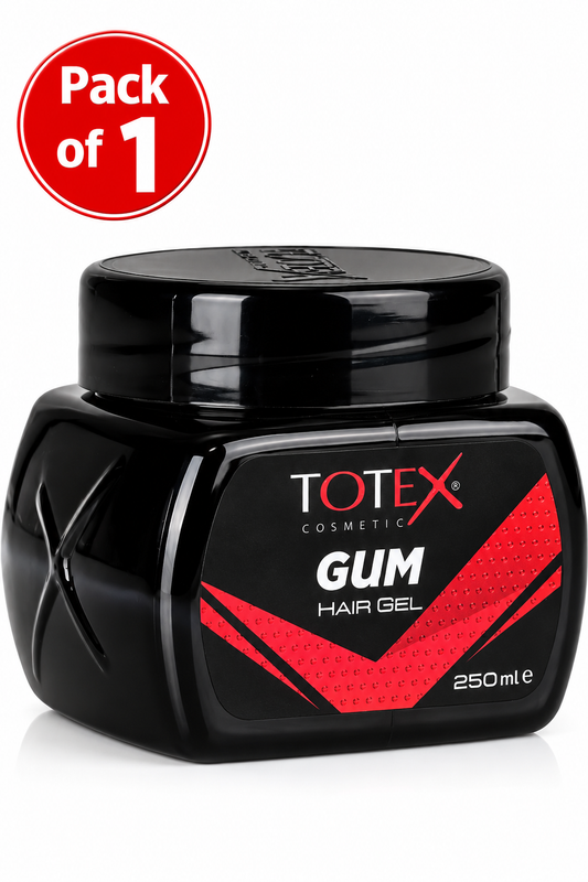 Totex Cosmetic Gum Hair Gel 250ml – Professional Styling Gel