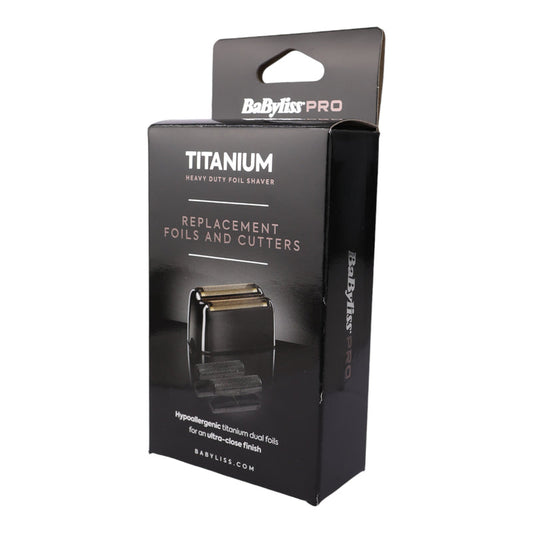 Babyliss Pro • Titanium Replacement Foils & Cutters