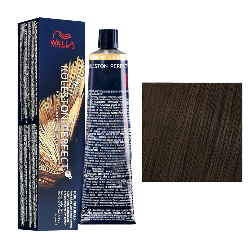 Wella Professionals • Koleston Perfect Me+ Rich Naturals Series 60ml