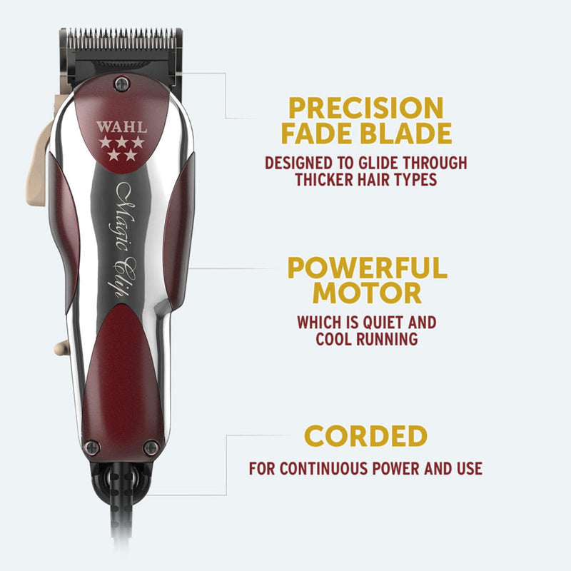 Wahl • 5 Star Magic Clip Clipper Corded