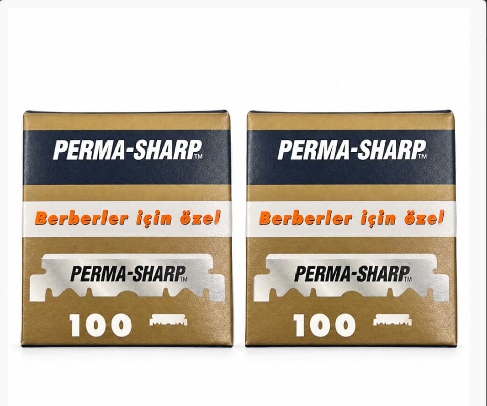 Perma-Sharp Stainless Single Edge Razor Blades