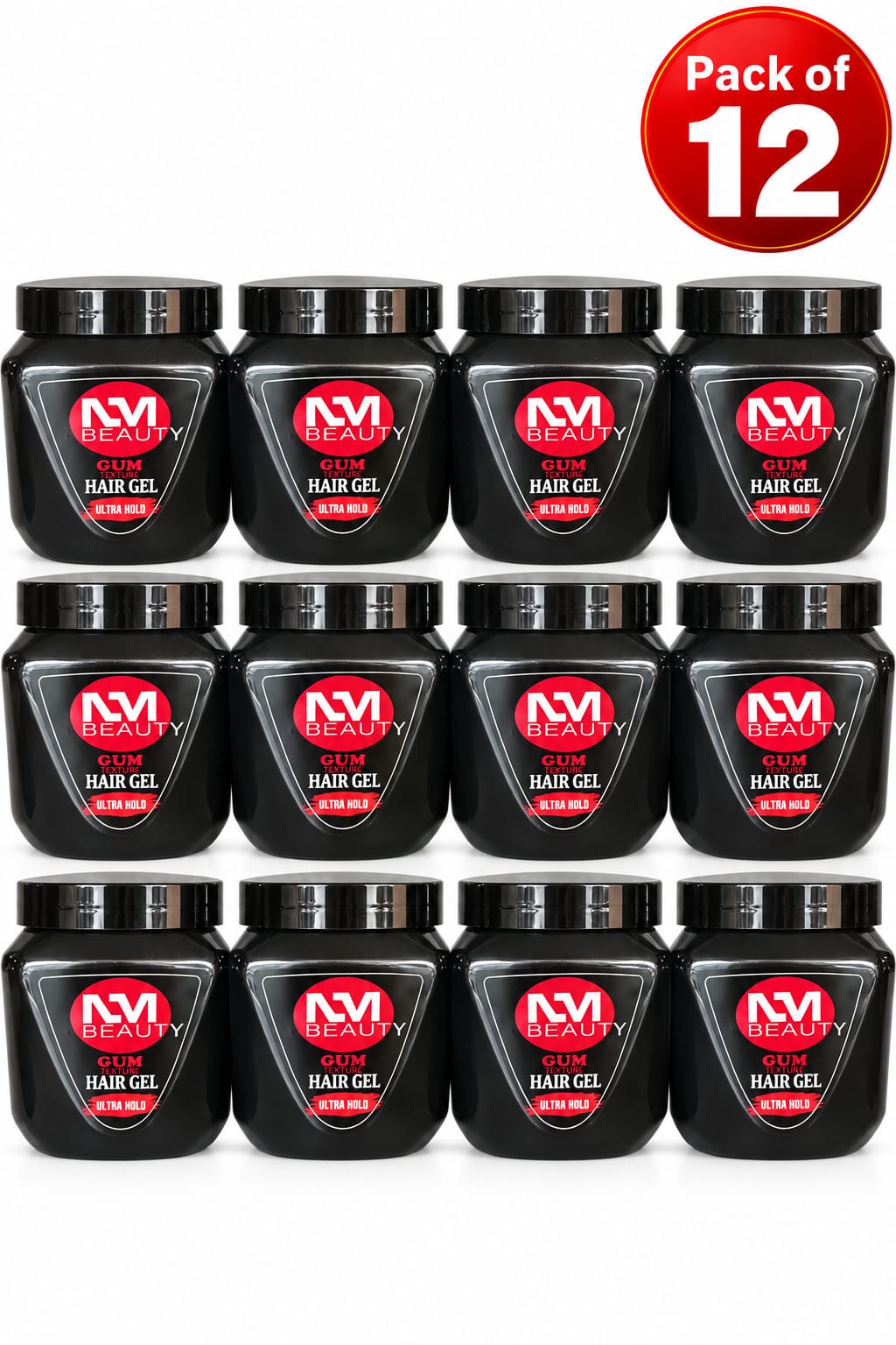 NMB Professional Gumm Gel Ultra Hold Hair Styling Gel 750 ML