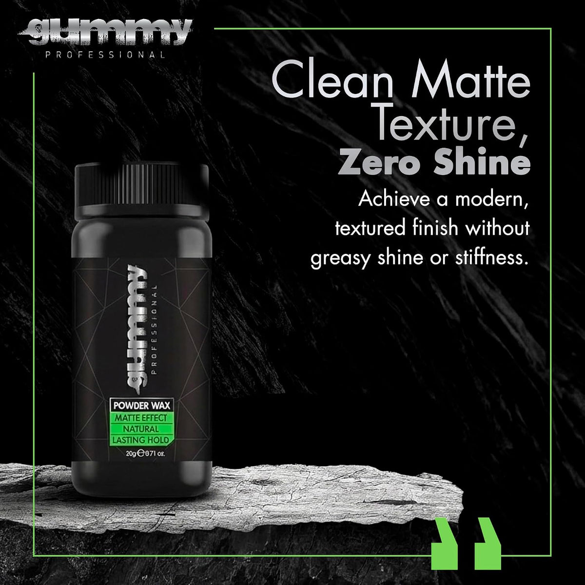 Gummy POWDER WAX MATTE EFFECT 20 GR