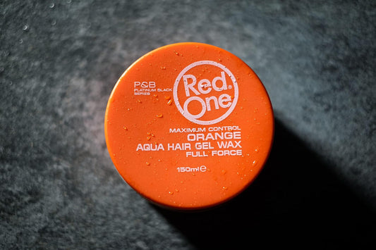 RedOne Hair Styling Orange 150 ml | Edge Control | Ultra Hold | Gel Wax | Men & Women Hair Wax | Melon Scent | Maximum Control