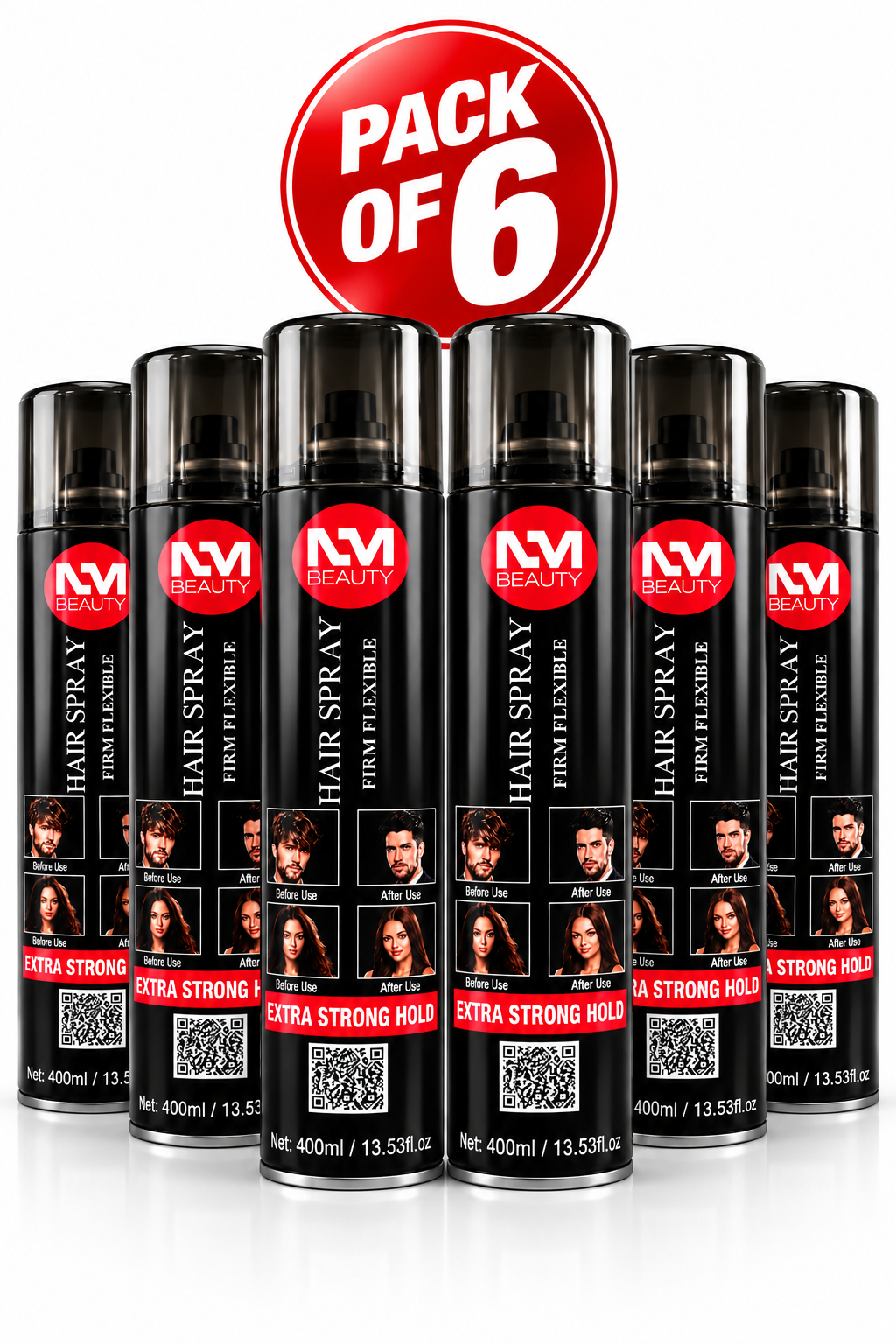 NM Beauty Professional Hair Spray 400ml – Extra Strong Hold