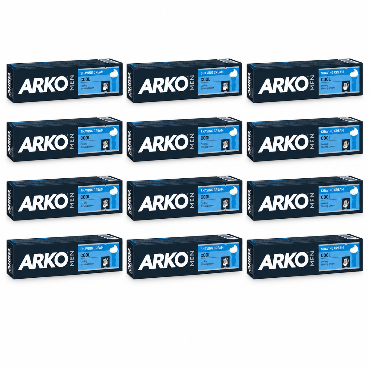 Arko Men Cool Shaving Cream 90g – Cooling & Refreshing Formula