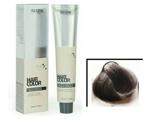 Maxima Vital Hair Colour Cream Ash -100ml (2 pcs Offer )- Next Day Delivery