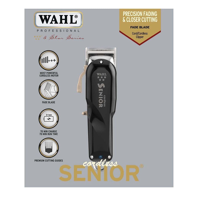 Wahl • 5 Star Senior Clipper Cordless