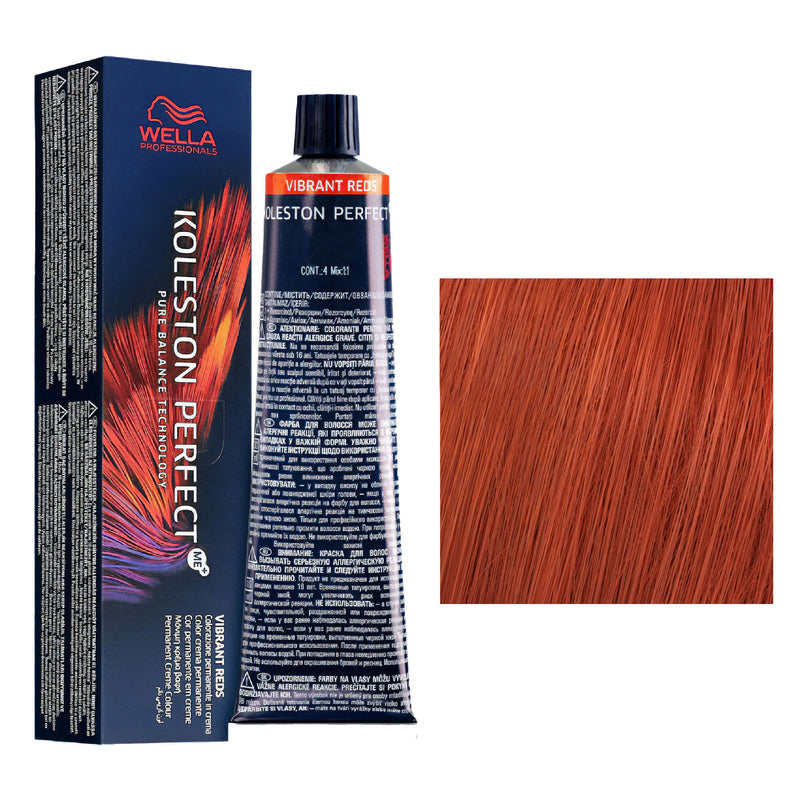 Wella Professionals • Koleston Perfect Me+ Vibrant Reds Series 60ml