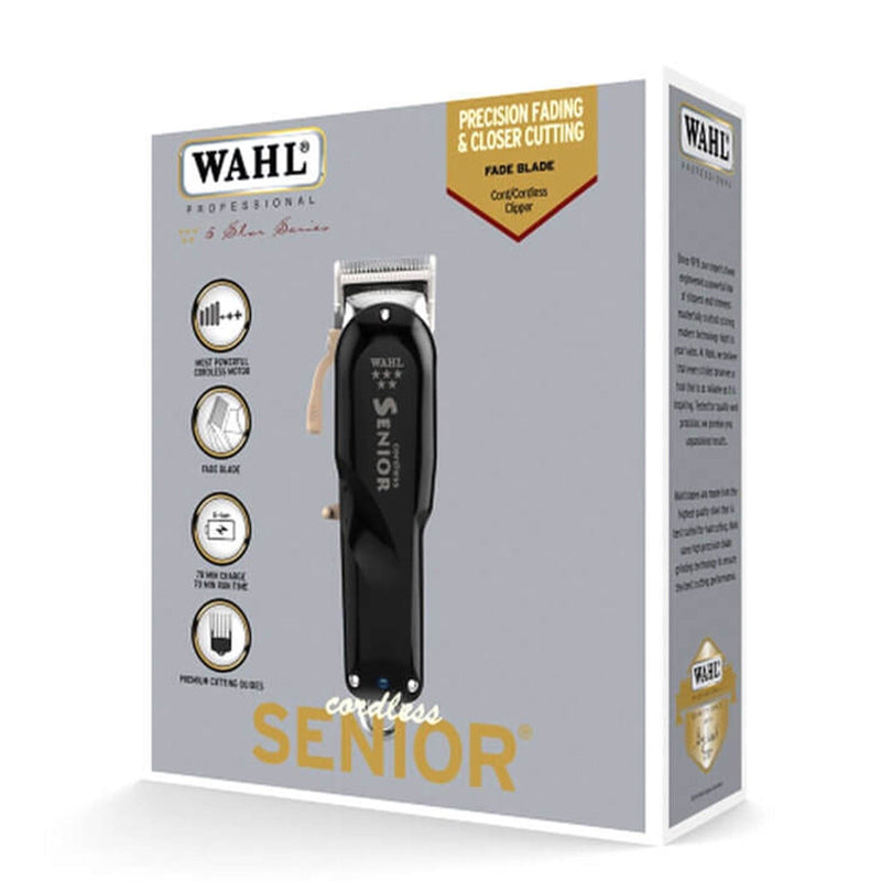 Wahl • 5 Star Senior Clipper Cordless
