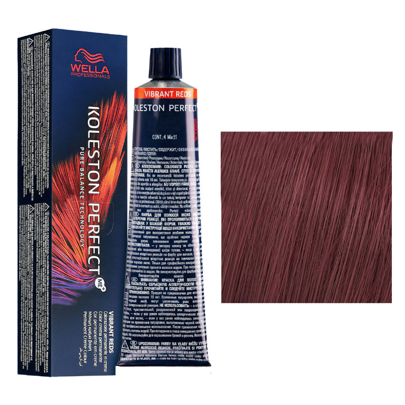 Wella Professionals • Koleston Perfect Me+ Vibrant Reds Series 60ml