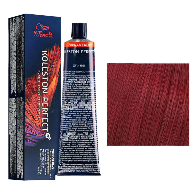 Wella Professionals • Koleston Perfect Me+ Vibrant Reds Series 60ml
