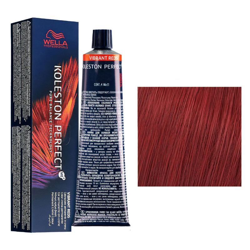 Wella Professionals • Koleston Perfect Me+ Vibrant Reds Series 60ml