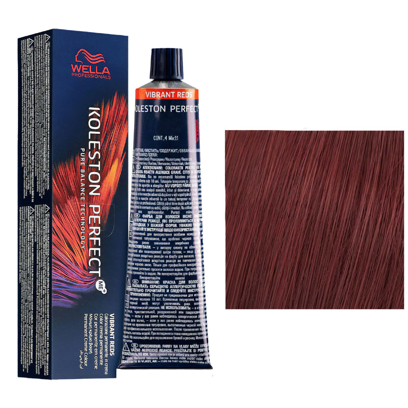 Wella Professionals • Koleston Perfect Me+ Vibrant Reds Series 60ml