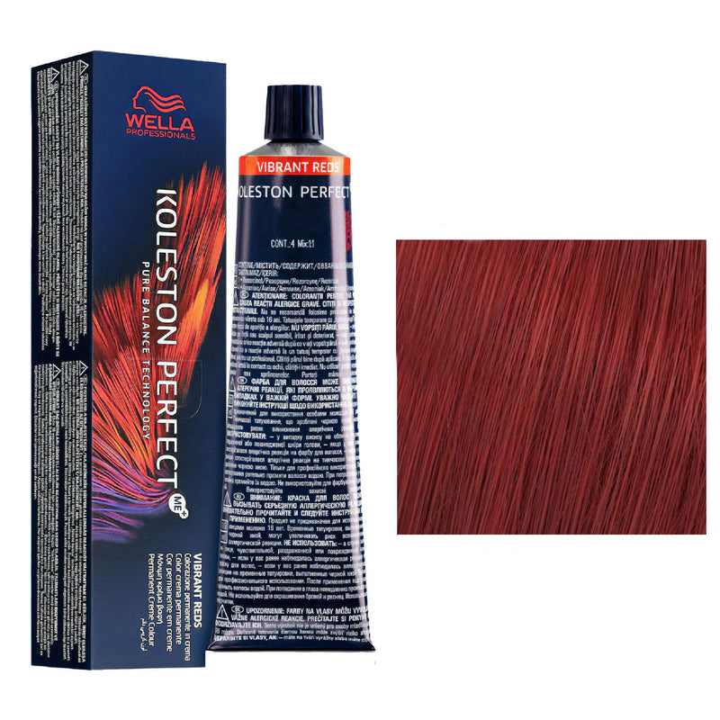 Wella Professionals • Koleston Perfect Me+ Vibrant Reds Series 60ml