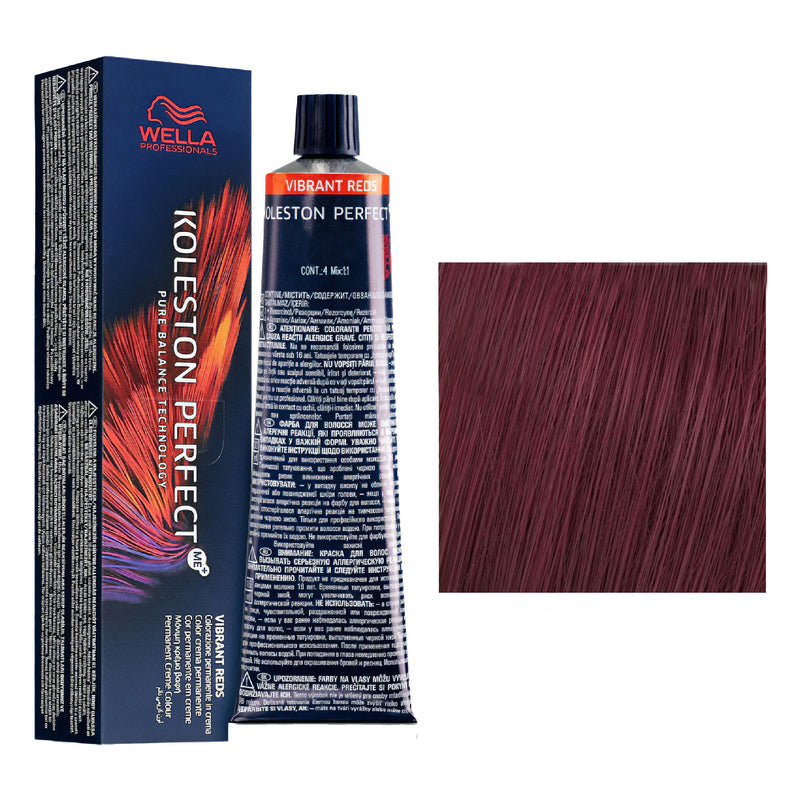 Wella Professionals • Koleston Perfect Me+ Vibrant Reds Series 60ml