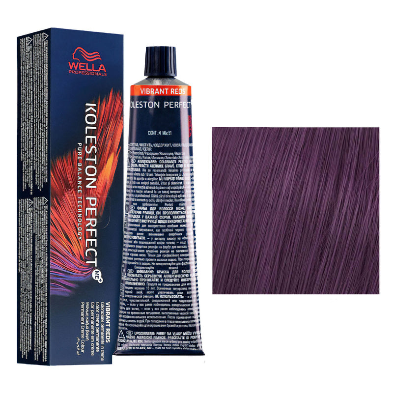 Wella Professionals • Koleston Perfect Me+ Vibrant Reds Series 60ml