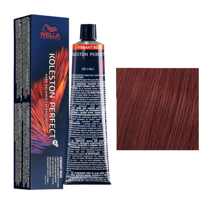 Wella Professionals • Koleston Perfect Me+ Vibrant Reds Series 60ml