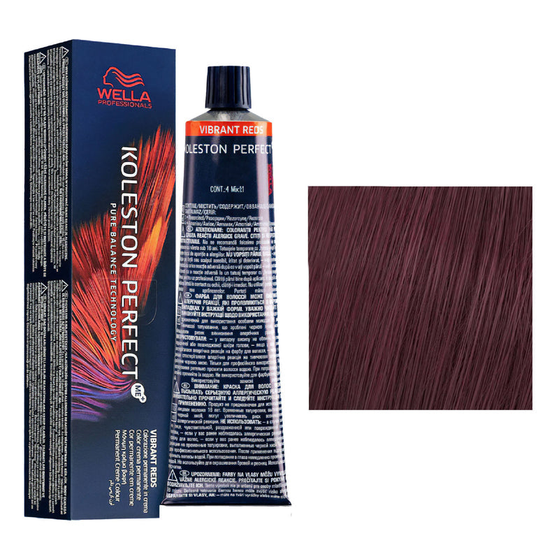 Wella Professionals • Koleston Perfect Me+ Vibrant Reds Series 60ml