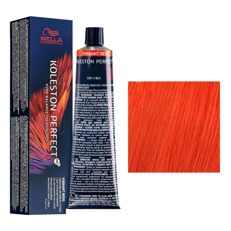 Wella Professionals • Koleston Perfect Me+ Vibrant Reds Series 60ml