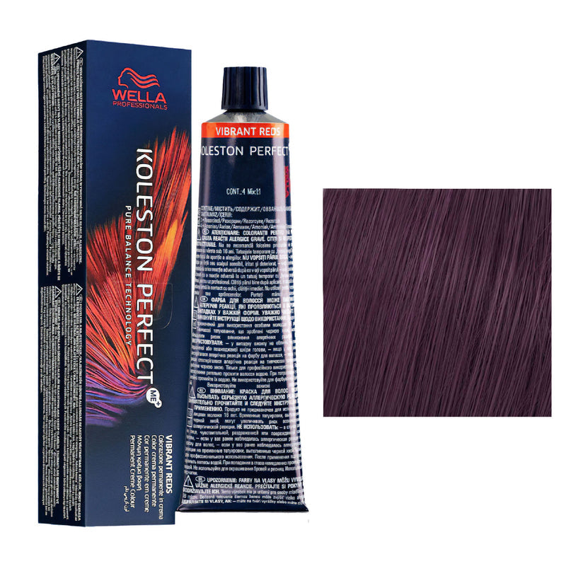 Wella Professionals • Koleston Perfect Me+ Vibrant Reds Series 60ml