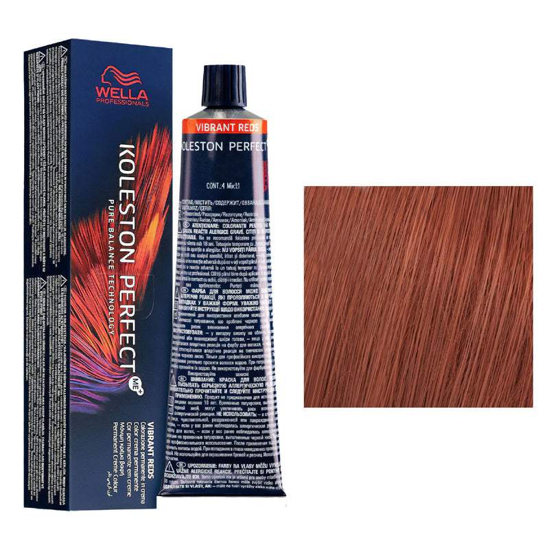Wella Professionals • Koleston Perfect Me+ Vibrant Reds Series 60ml