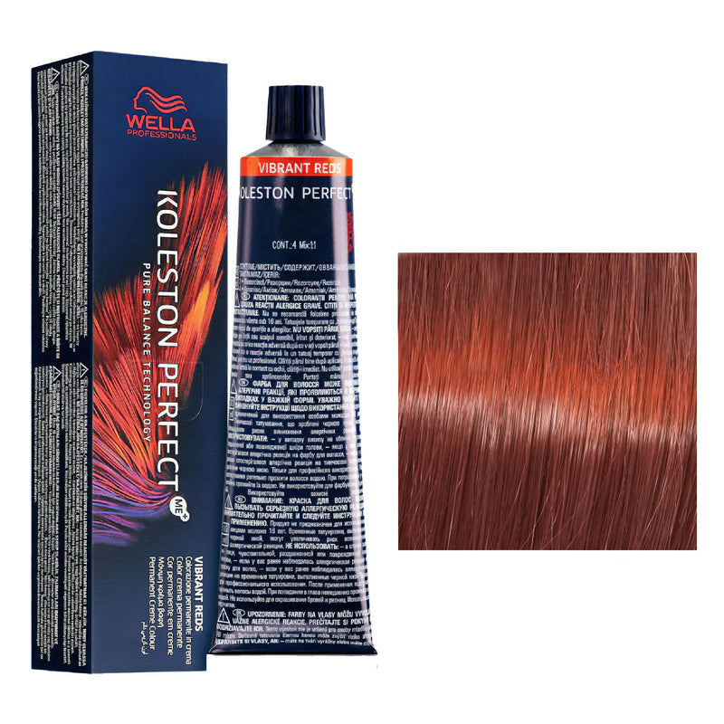 Wella Professionals • Koleston Perfect Me+ Vibrant Reds Series 60ml