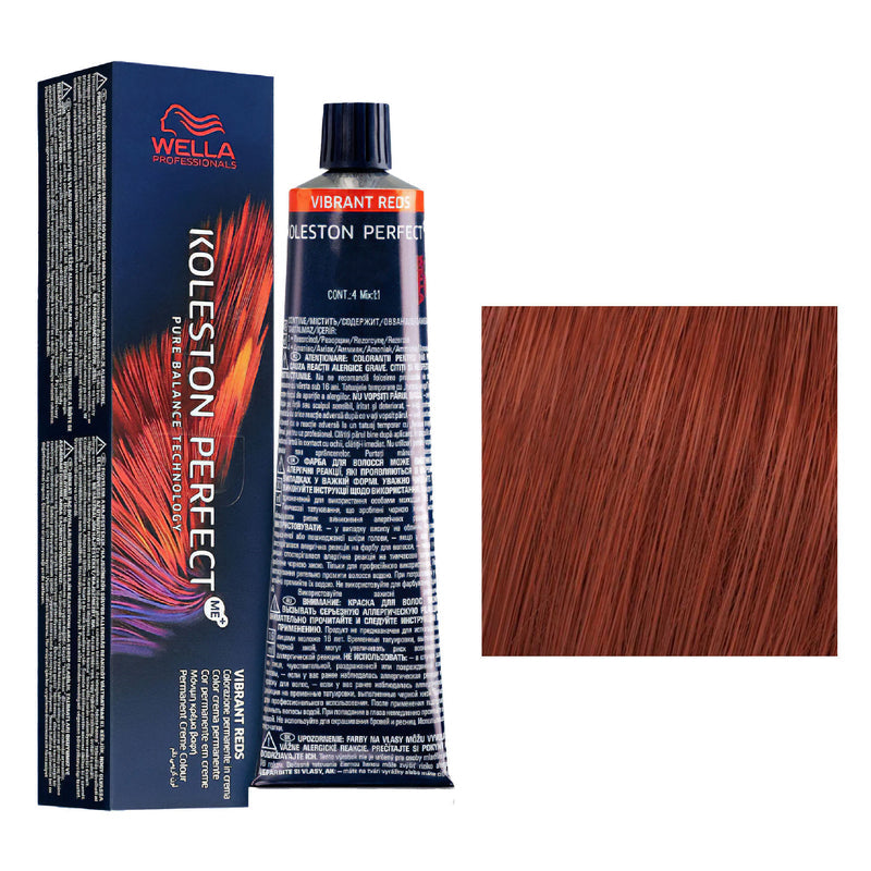 Wella Professionals • Koleston Perfect Me+ Vibrant Reds Series 60ml