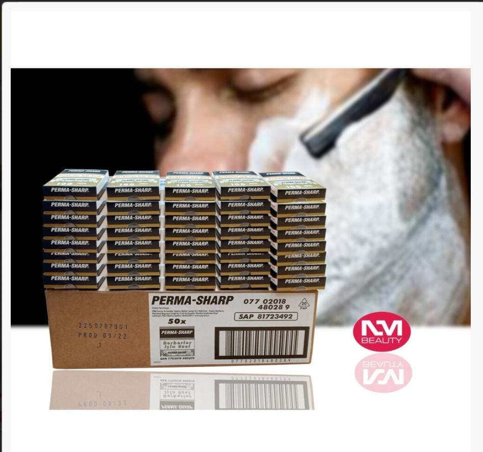 Perma-Sharp Stainless Single Edge Razor Blades