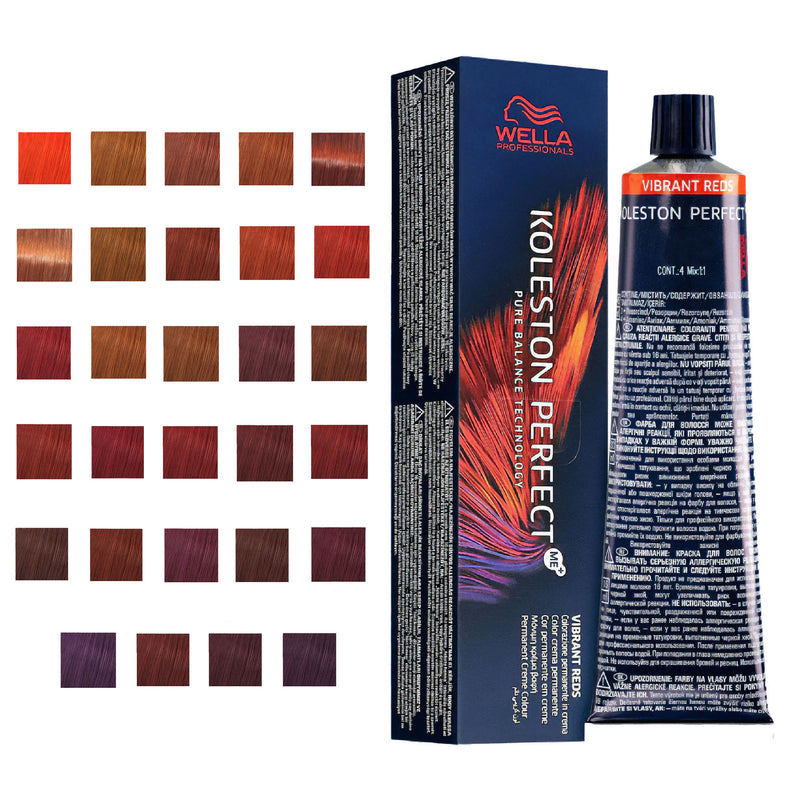 Wella Professionals • Koleston Perfect Me+ Vibrant Reds Series 60ml