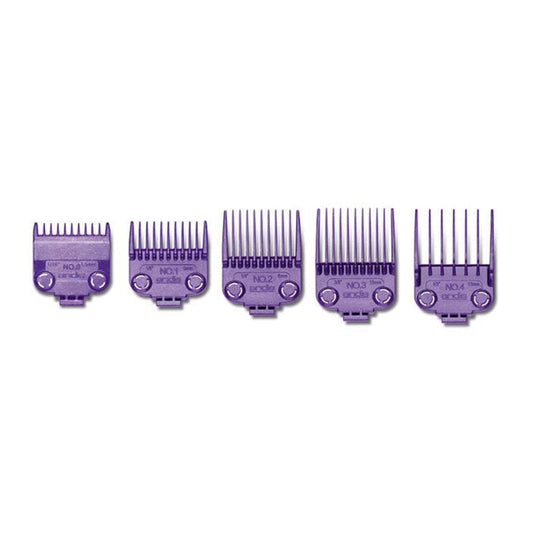 Andis • Master Dual Magnetic Comb Set 5 Pcs Small AS01410