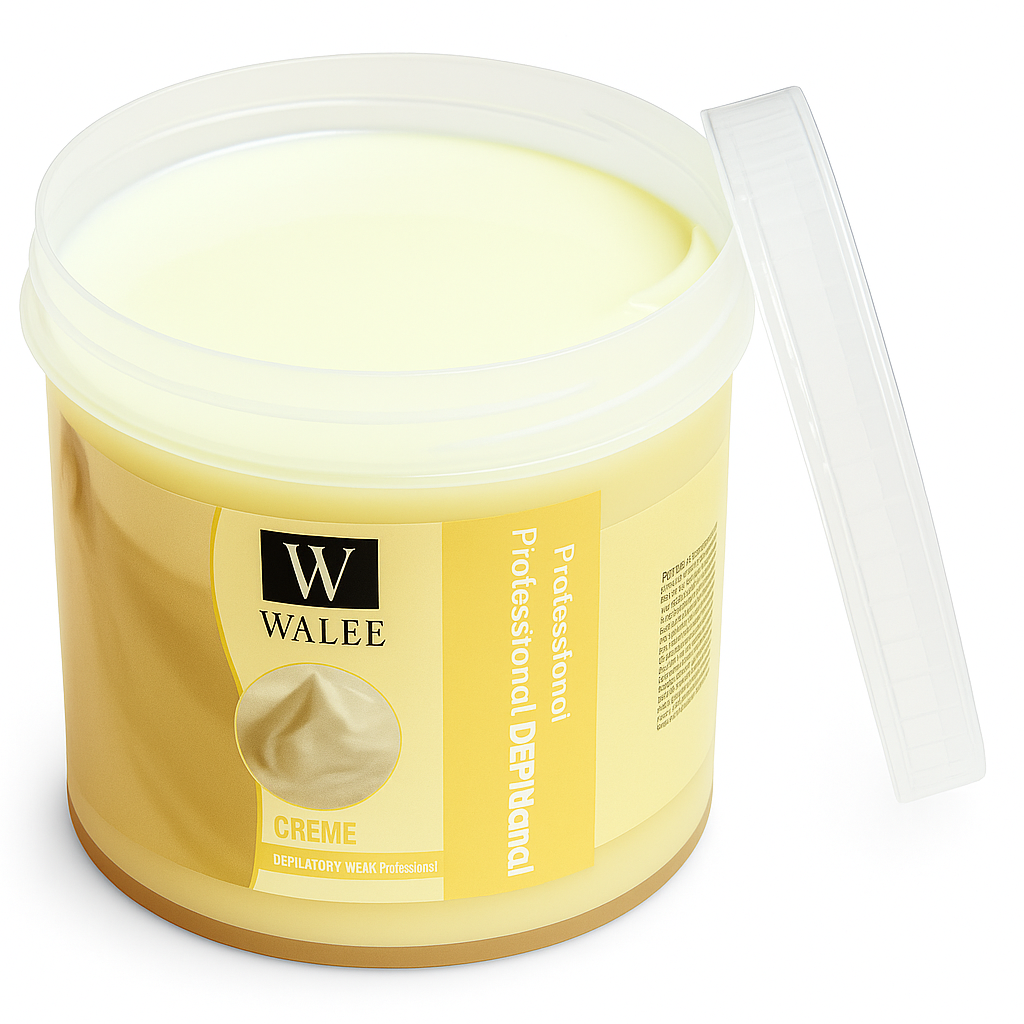 Walee Professional Depilatory Creme Pot  Wax – 500g