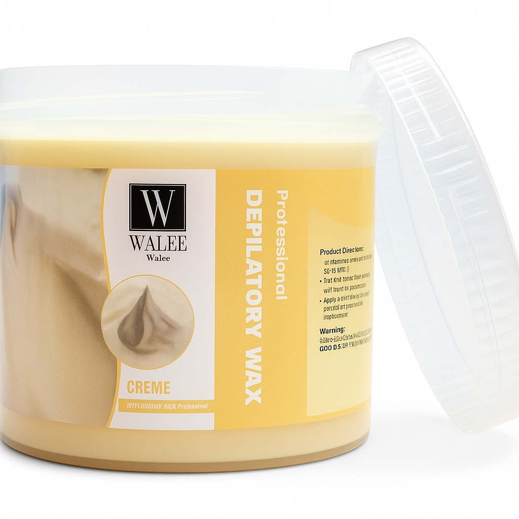 Walee Professional Depilatory Creme Pot  Wax – 500g