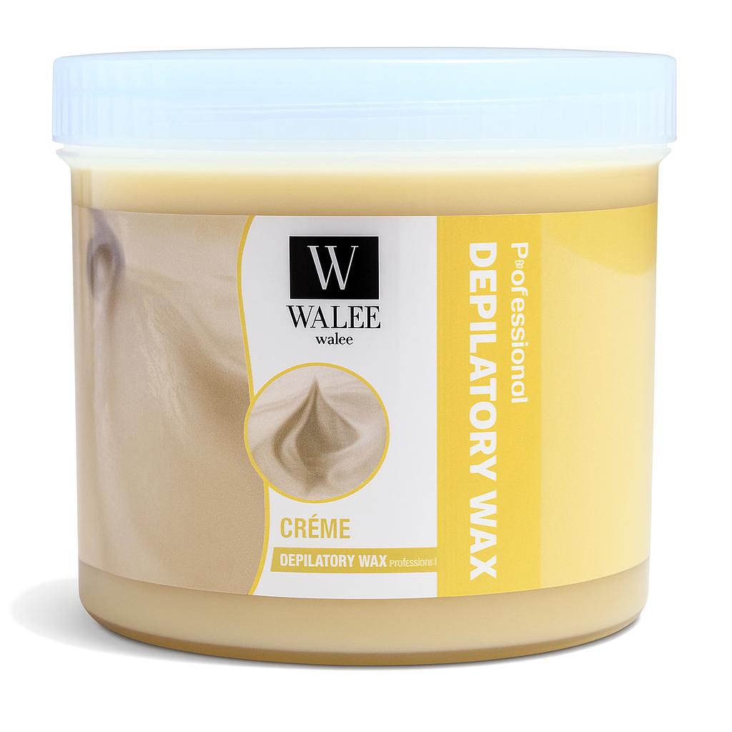 Walee Professional Depilatory Creme Pot  Wax – 500g