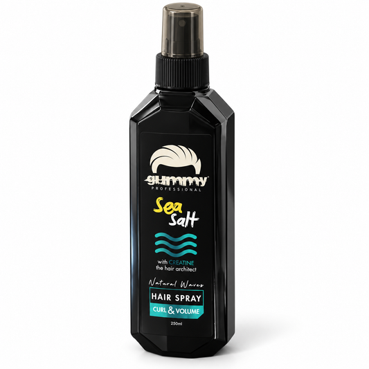 Gummy Professional Sea Salt Hair Spray with Creatine – 250ml
