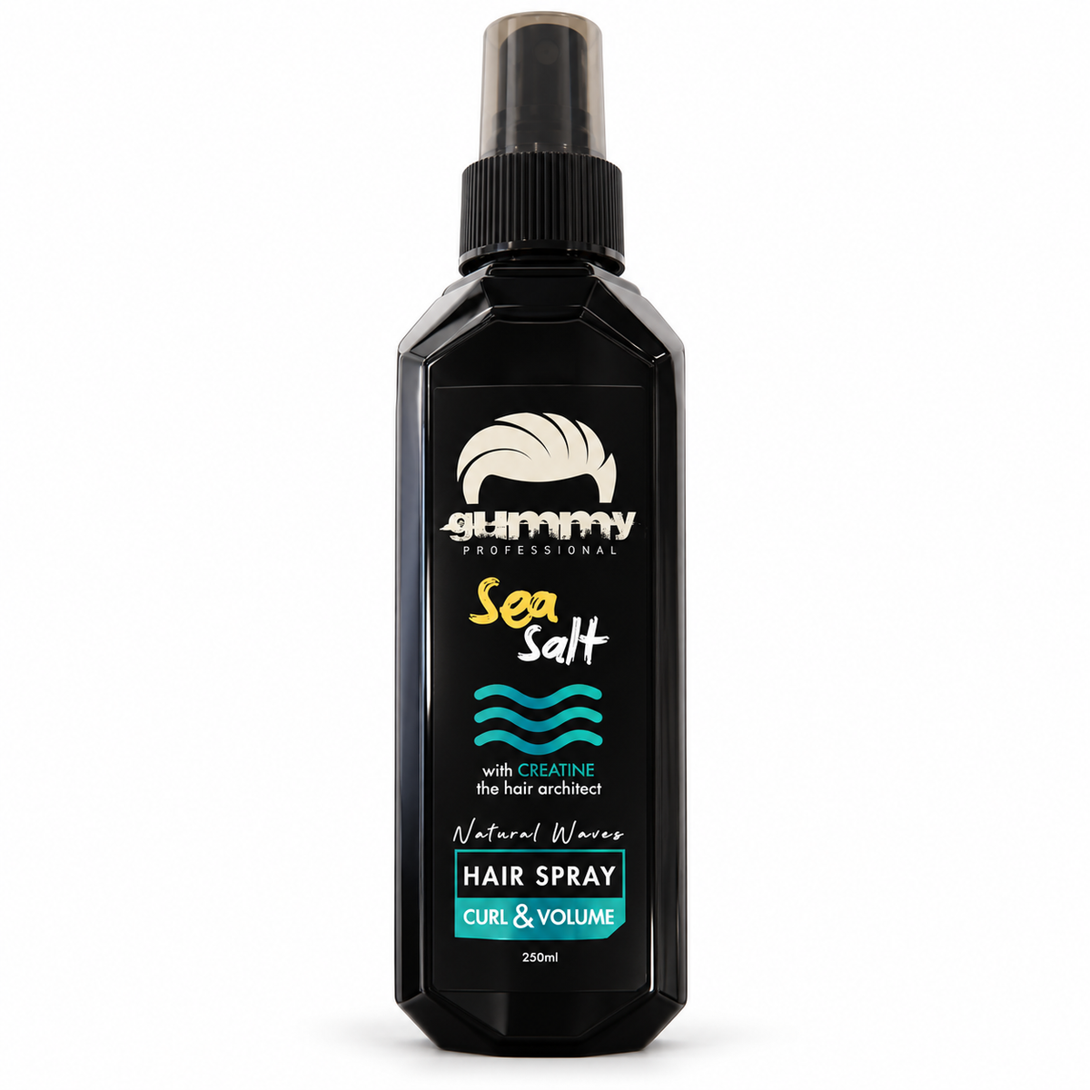 Gummy Professional Sea Salt Hair Spray with Creatine – 250ml
