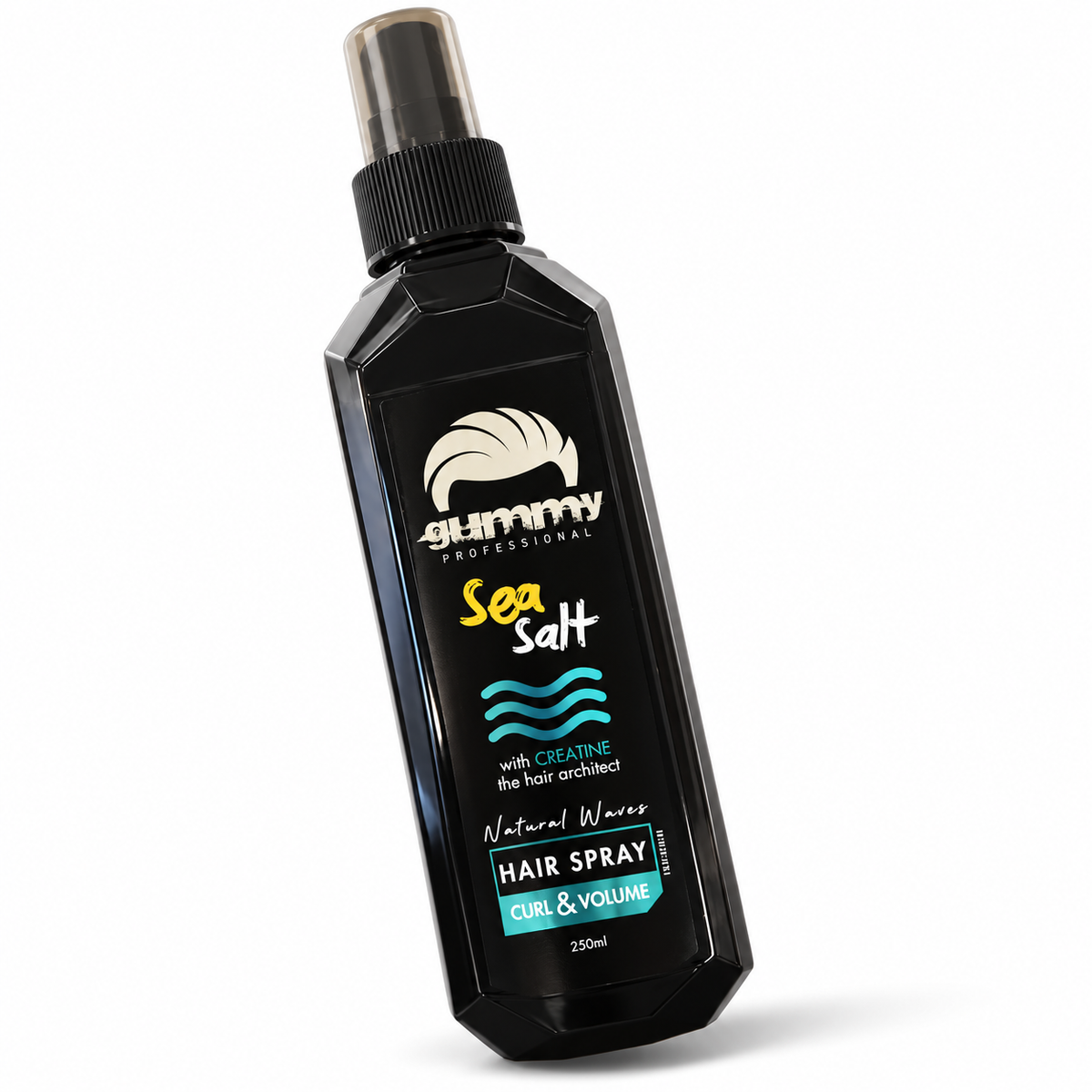 Gummy Professional Sea Salt Hair Spray with Creatine – 250ml