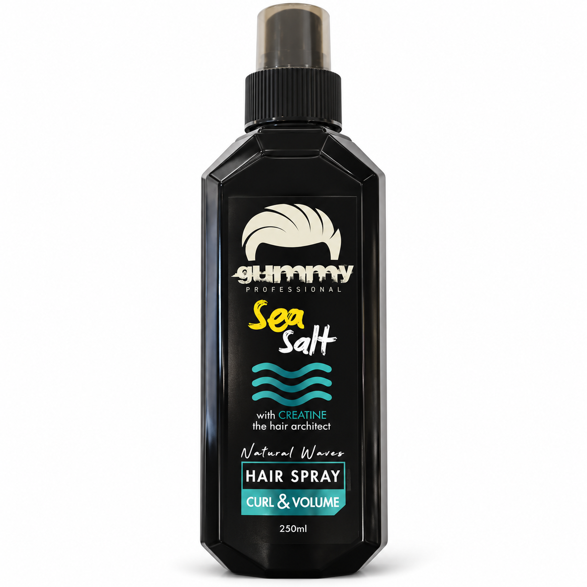 Gummy Professional Sea Salt Hair Spray with Creatine – 250ml