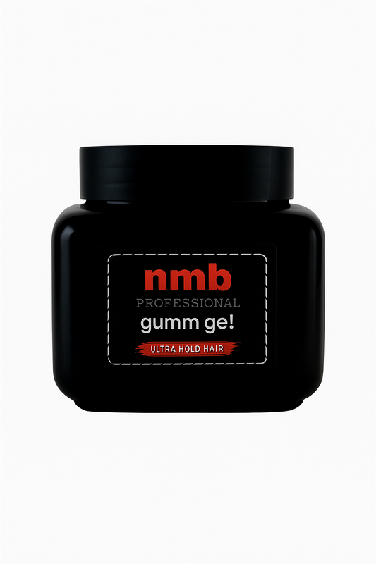 Gumm-Gel Texture Hair Gel Ultra Hold Hair Red For Barbers 250ml By Nm Beauty
