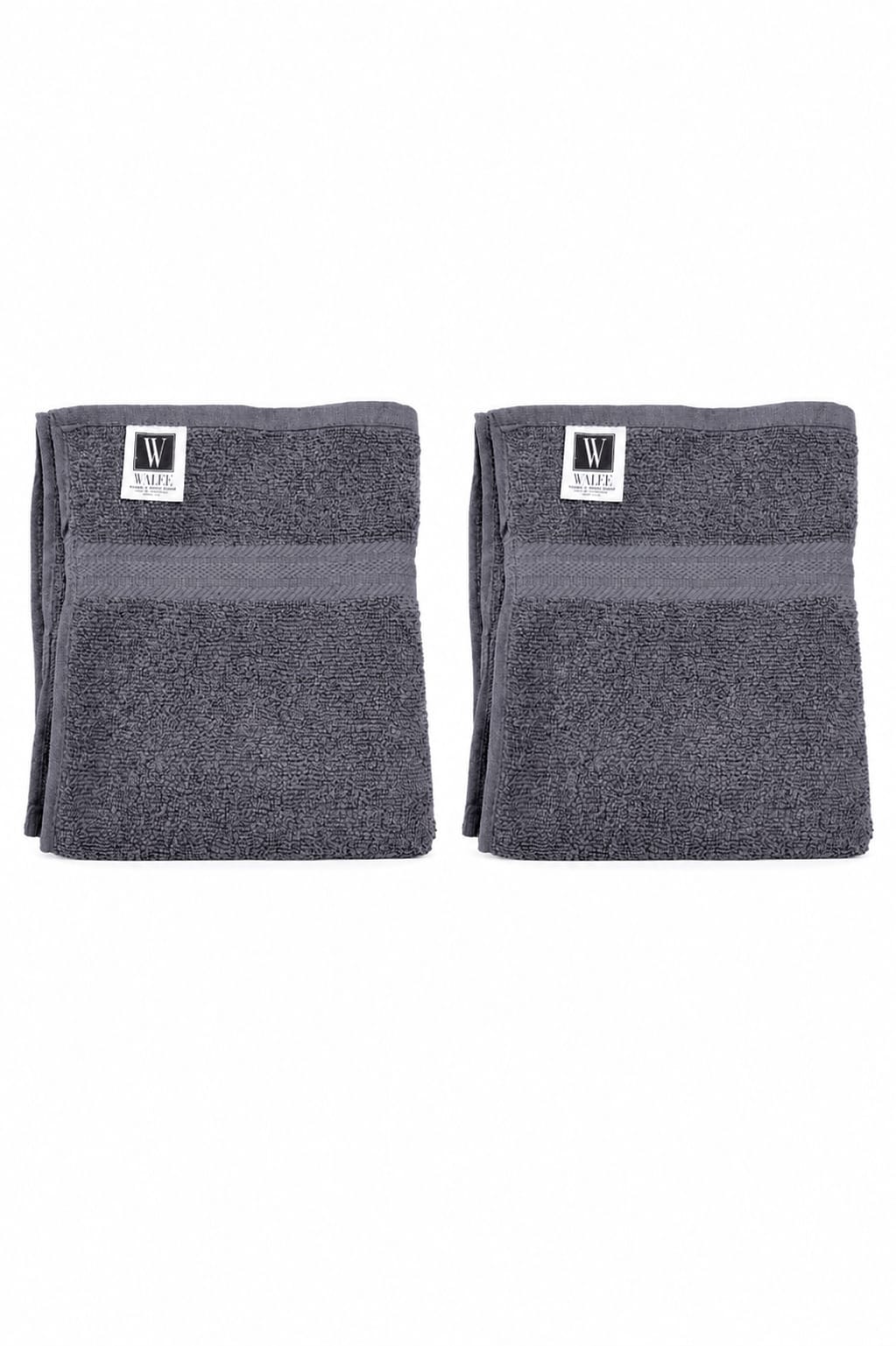 Walee Towels- Salon Towel - (50.80 x 81.28cm) Highly Absorbent Cotton(2,4&6pcs)