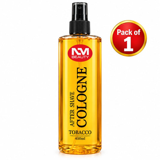 NM Beauty Tobacco Aftershave Cologne 400ml Barber Spray Fresh Fragrance