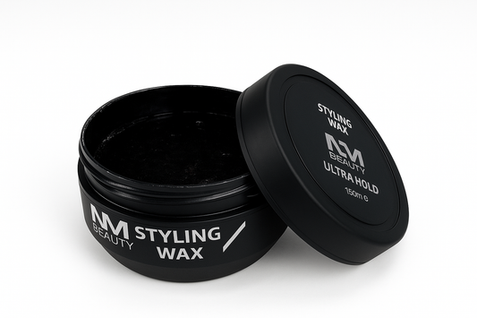Gumm-wax Hair Styling Wax Red 150 ml | Edge Control | Hair Gel Wax | Red Aqua | Men & Women Hair Wax |
