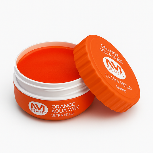 GUMM-Hair Styling Wax Red 150 ml | Edge Control | Hair Gel Wax | Ultra Hold | Strawberry Scent | Men & Women Hair Wax | Maximum Control By Nm Beauty