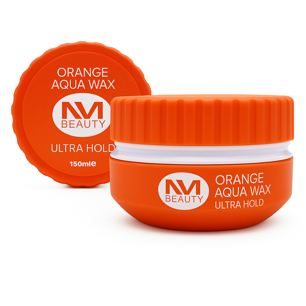 GUMM-Hair Styling Wax Red 150 ml | Edge Control | Hair Gel Wax | Ultra Hold | Strawberry Scent | Men & Women Hair Wax | Maximum Control By Nm Beauty