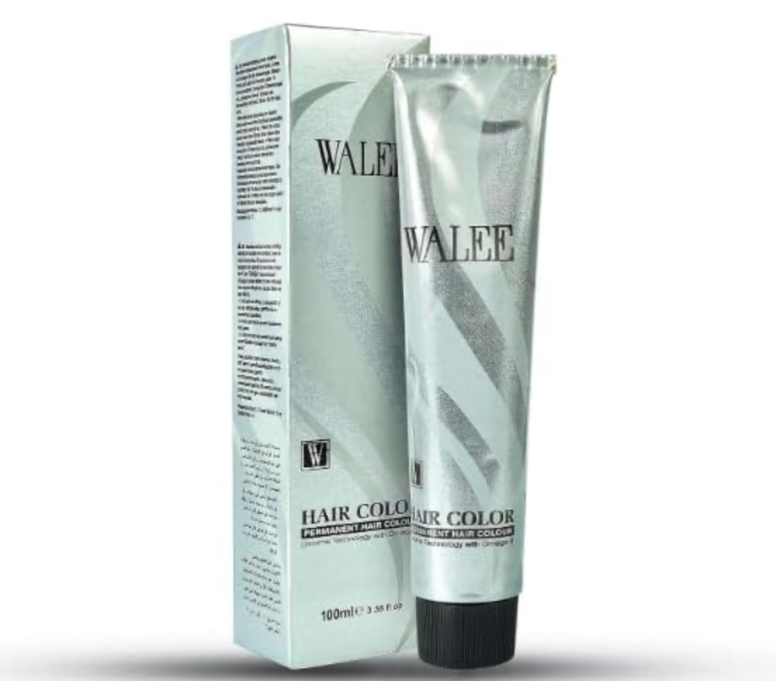 Walee Professional Permanent Hair Colour, 100ml Tube, 72 Shades (0.00 Blonde Booster, 100ml)